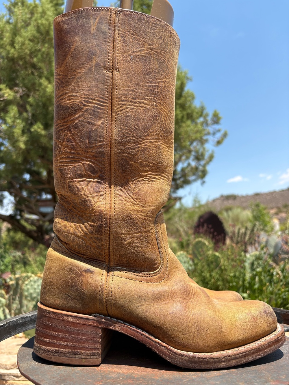 FRYE 🇺🇸 Campus 14L Boots Size 7.5